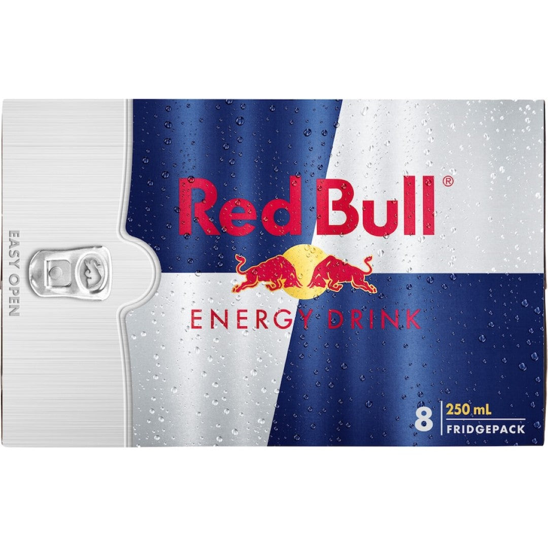 Red Bull Energy Drink 250ml cans 8pack