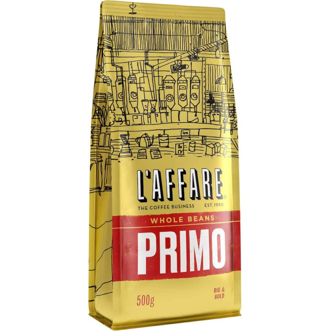 L'affare Coffee Beans Primo 500g