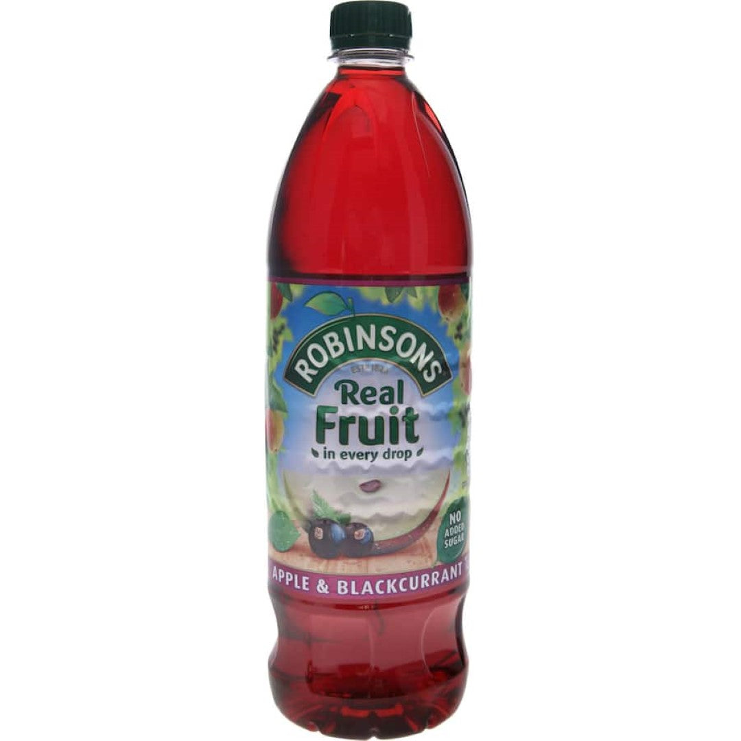 Robinsons Concentrate Apple & Blackcurrant Nas 1L