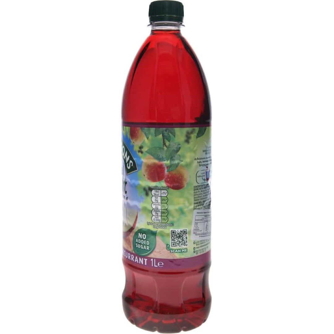 Robinsons Concentrate Apple & Blackcurrant Nas 1L