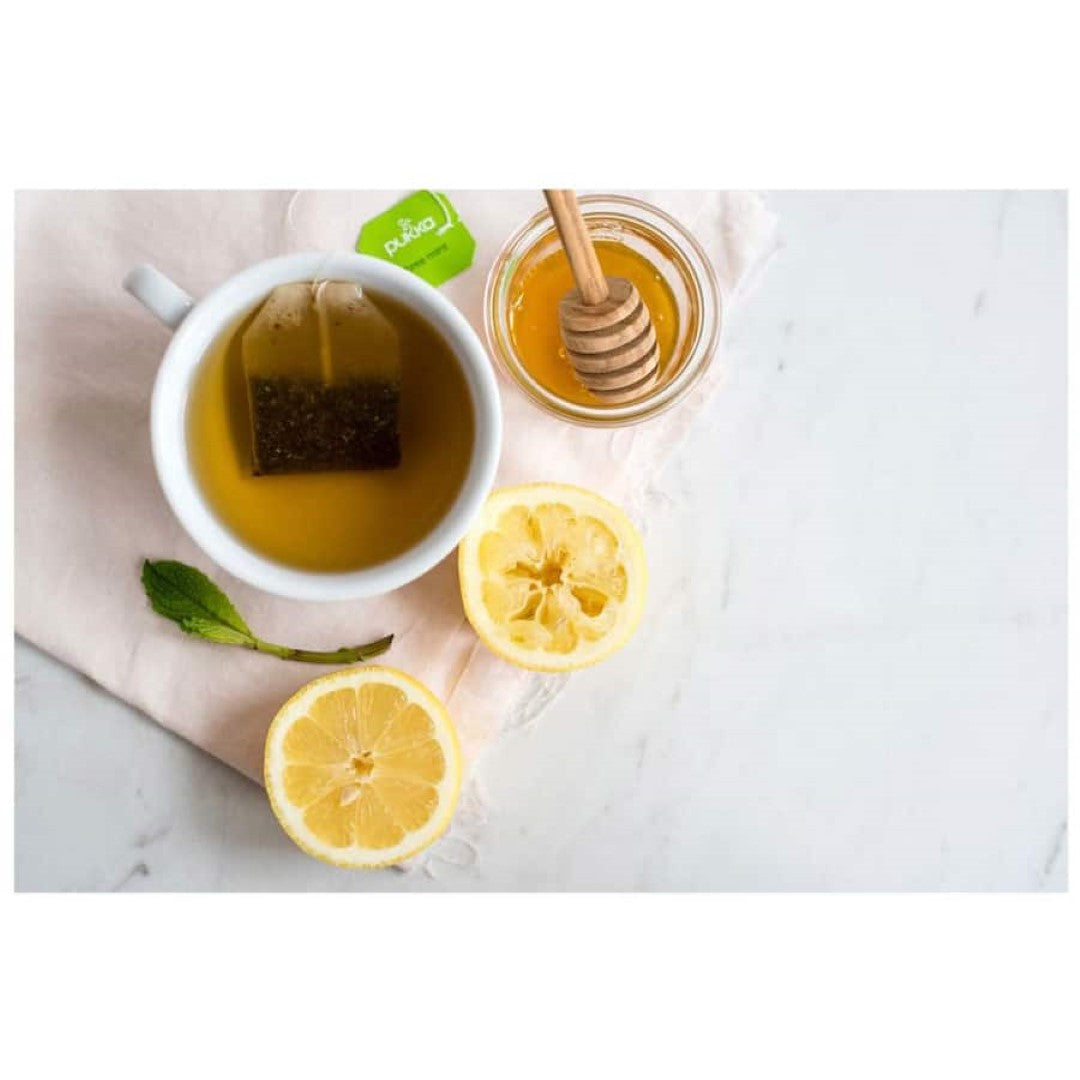 Pukka Herbal Tea Three Mint 32g