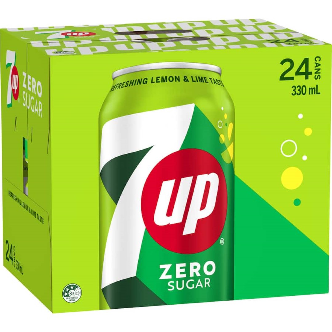 7up Soft Drink Lemon & Lime Free Sugar