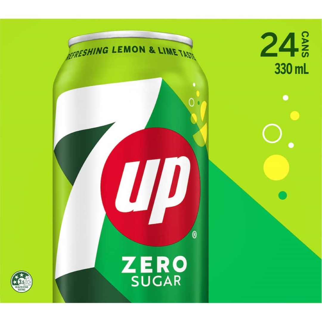 7up Soft Drink Lemon & Lime Free Sugar