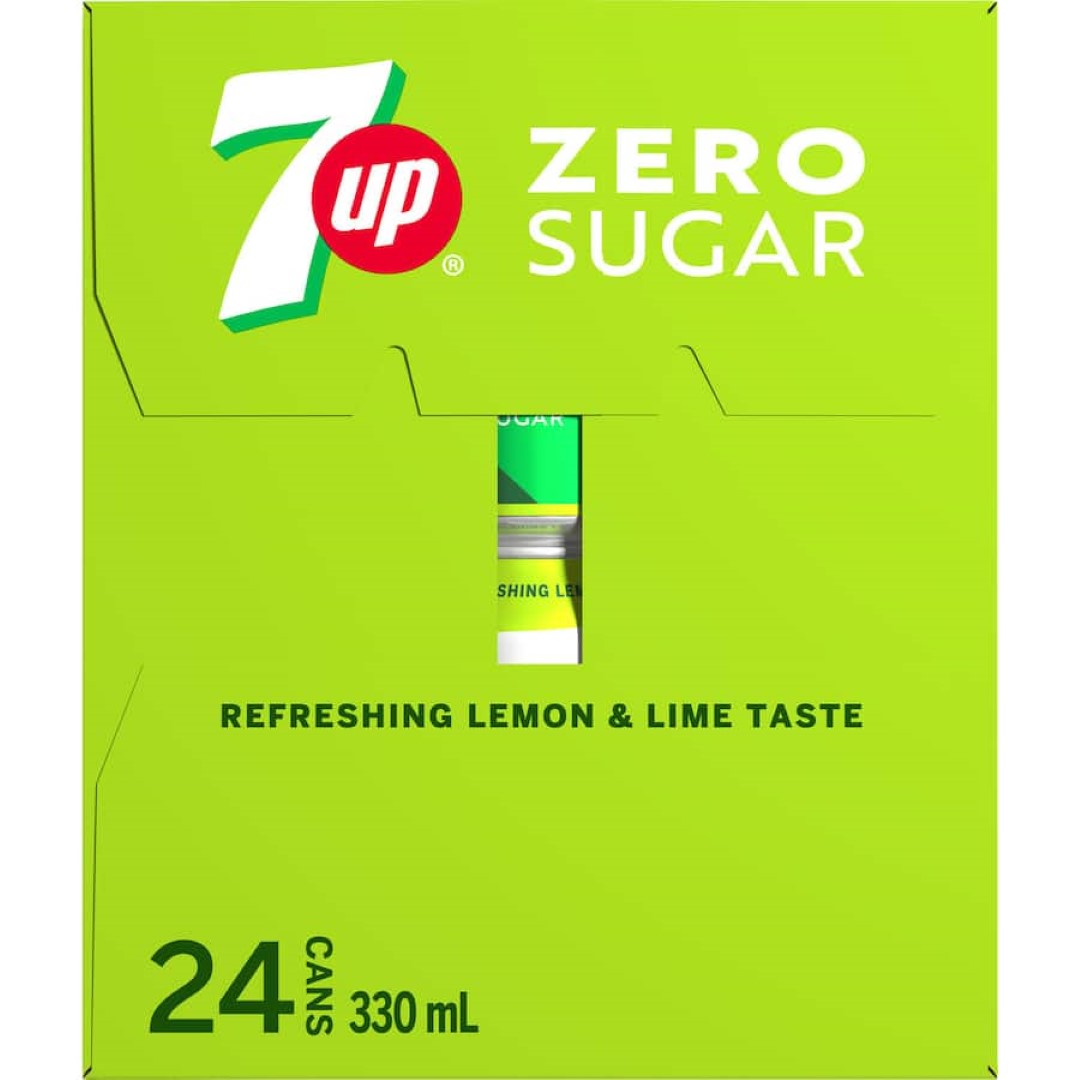 7up Soft Drink Lemon & Lime Free Sugar