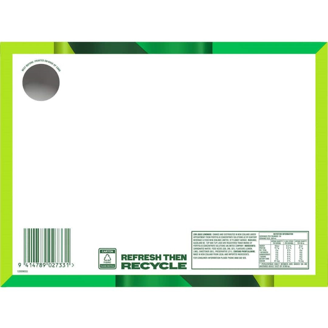 7up Soft Drink Lemon & Lime Free Sugar