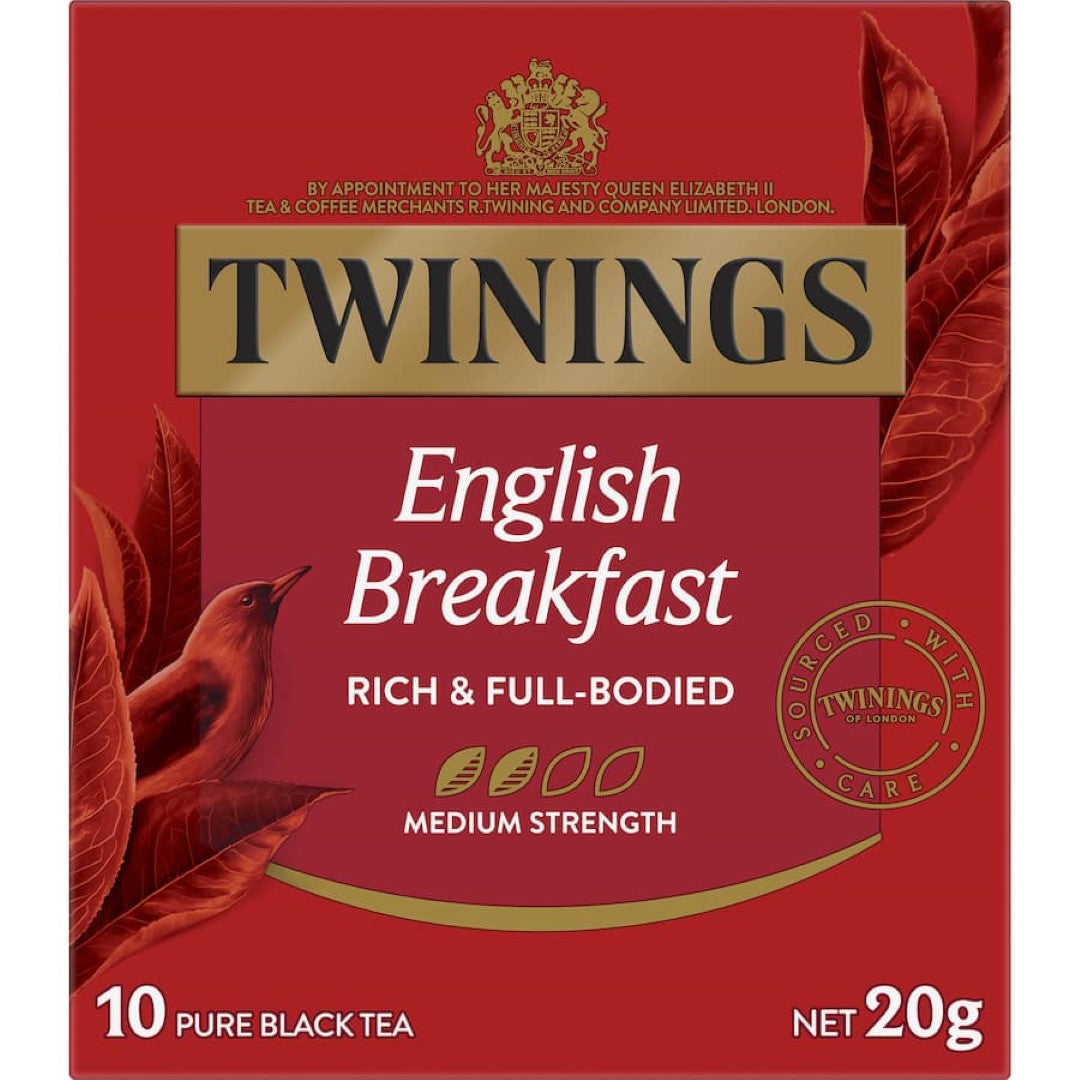 Twinings Tea English Breakfast Bags 10pack