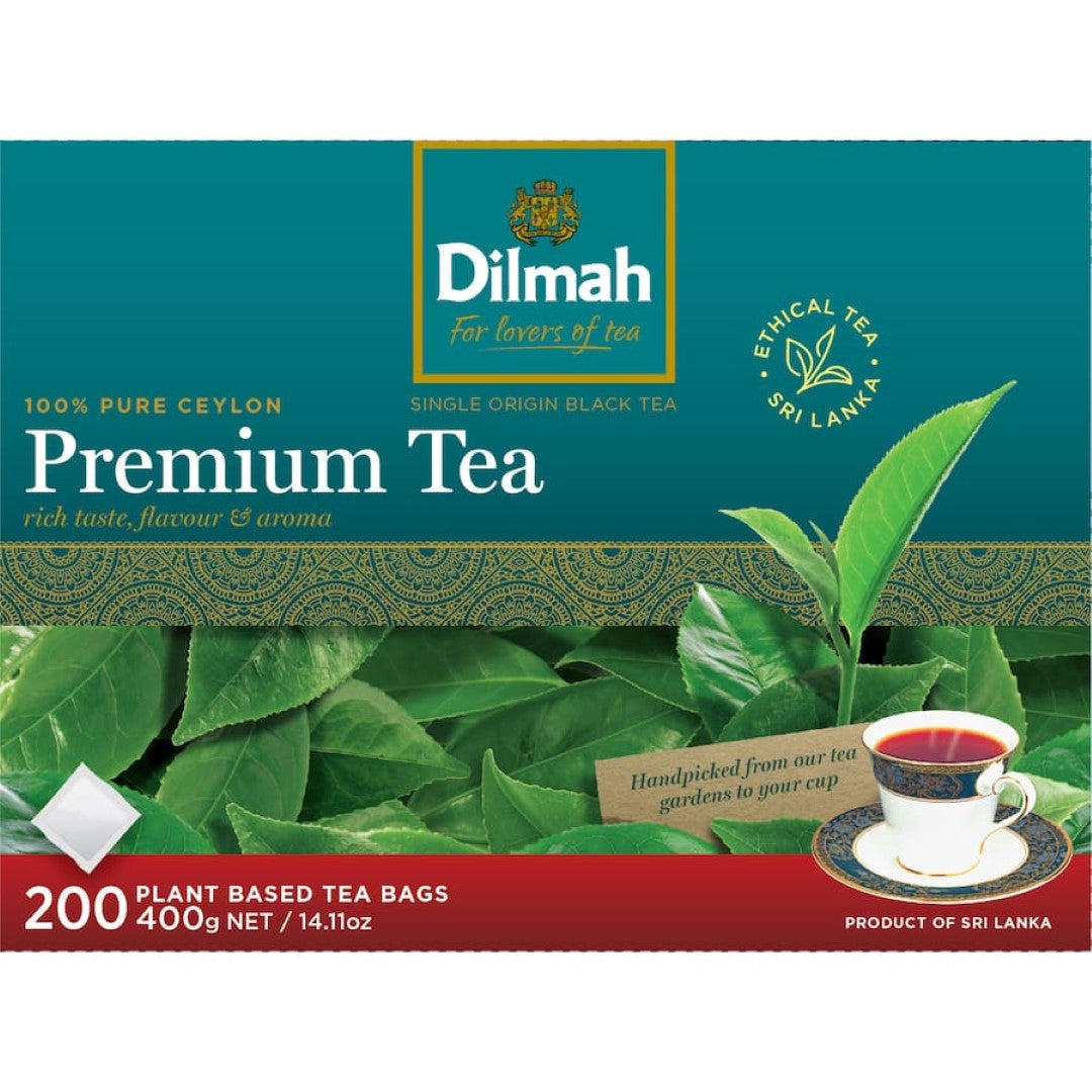 Dilmah Tea Tagless Bags 200pack