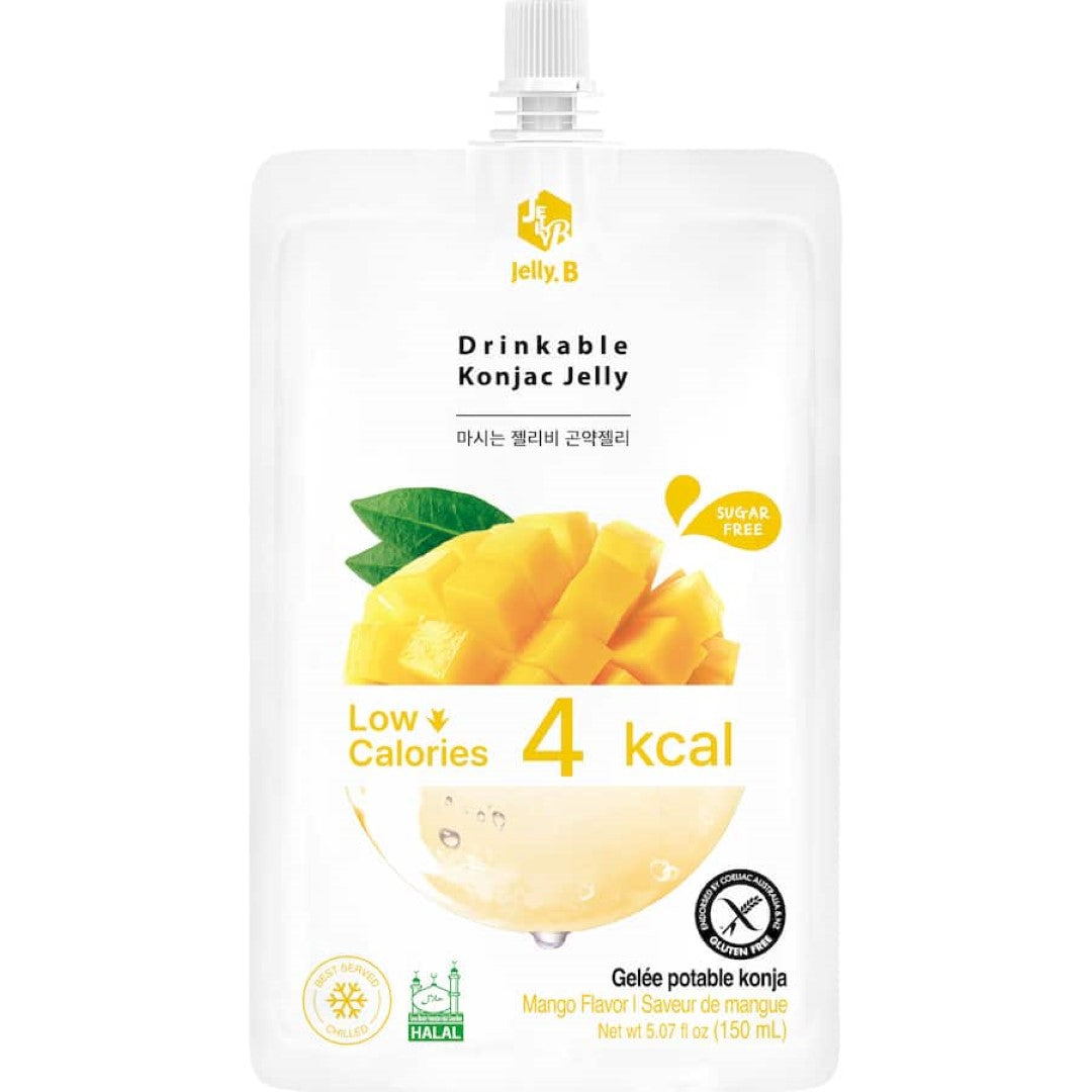 Jelly B Konjac Drinkable Jelly Mango