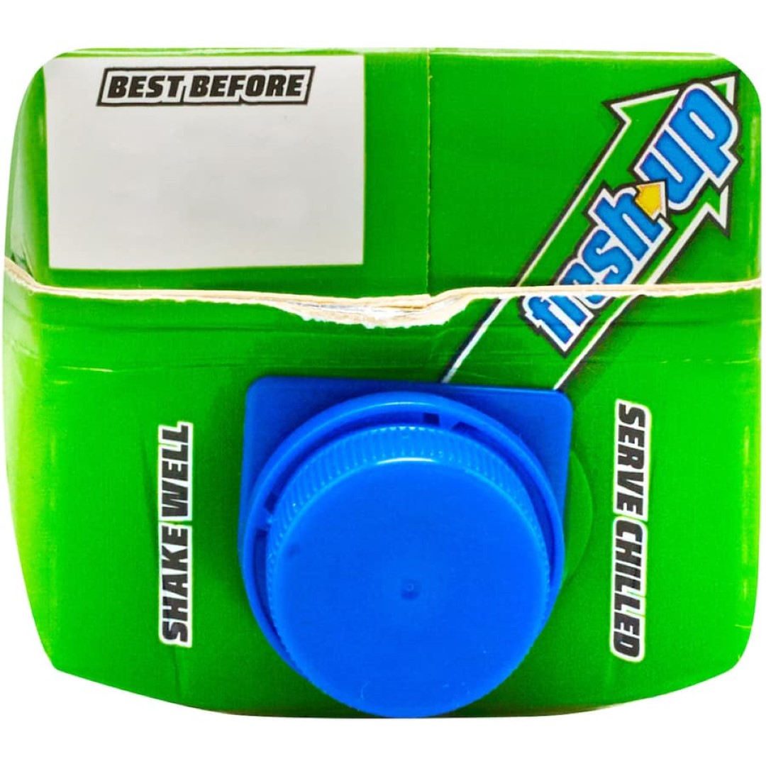 Refreshing Fresh Up Crisp Apple drink made from 100% real apple juice, perfect for any occasion and packed with vitamins.