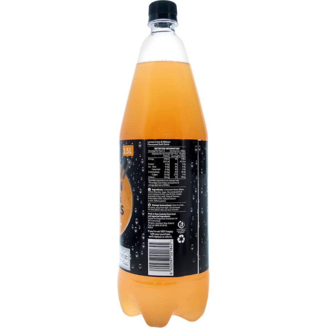 Woolworths Lemon, Lime & Bitters  1.5L