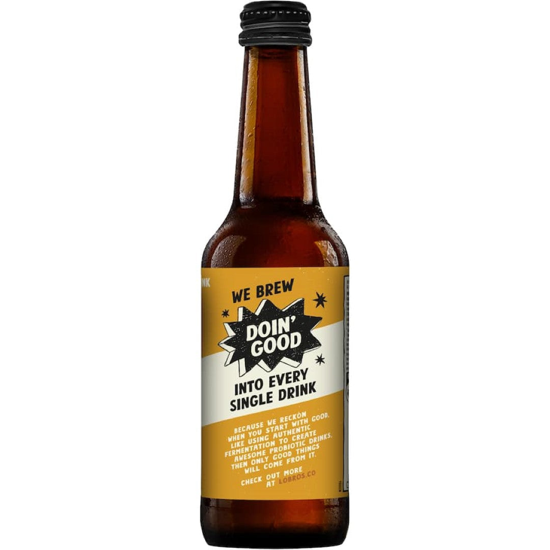 Lo Bros Kombucha Ginger & Turmeric