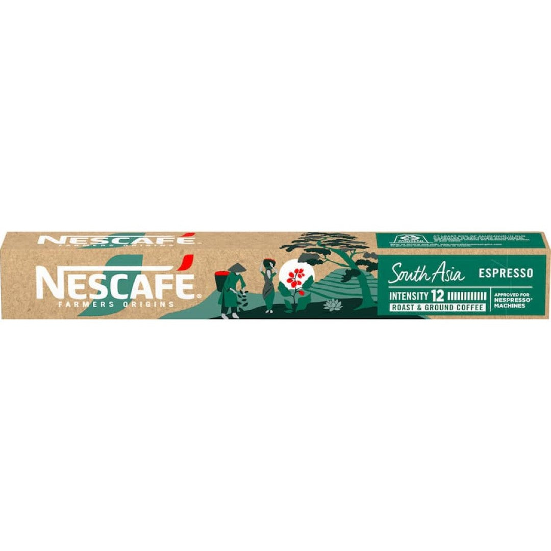 Nescafé Farmers Origins Coffee Pods South Asia Espresso 10 pack