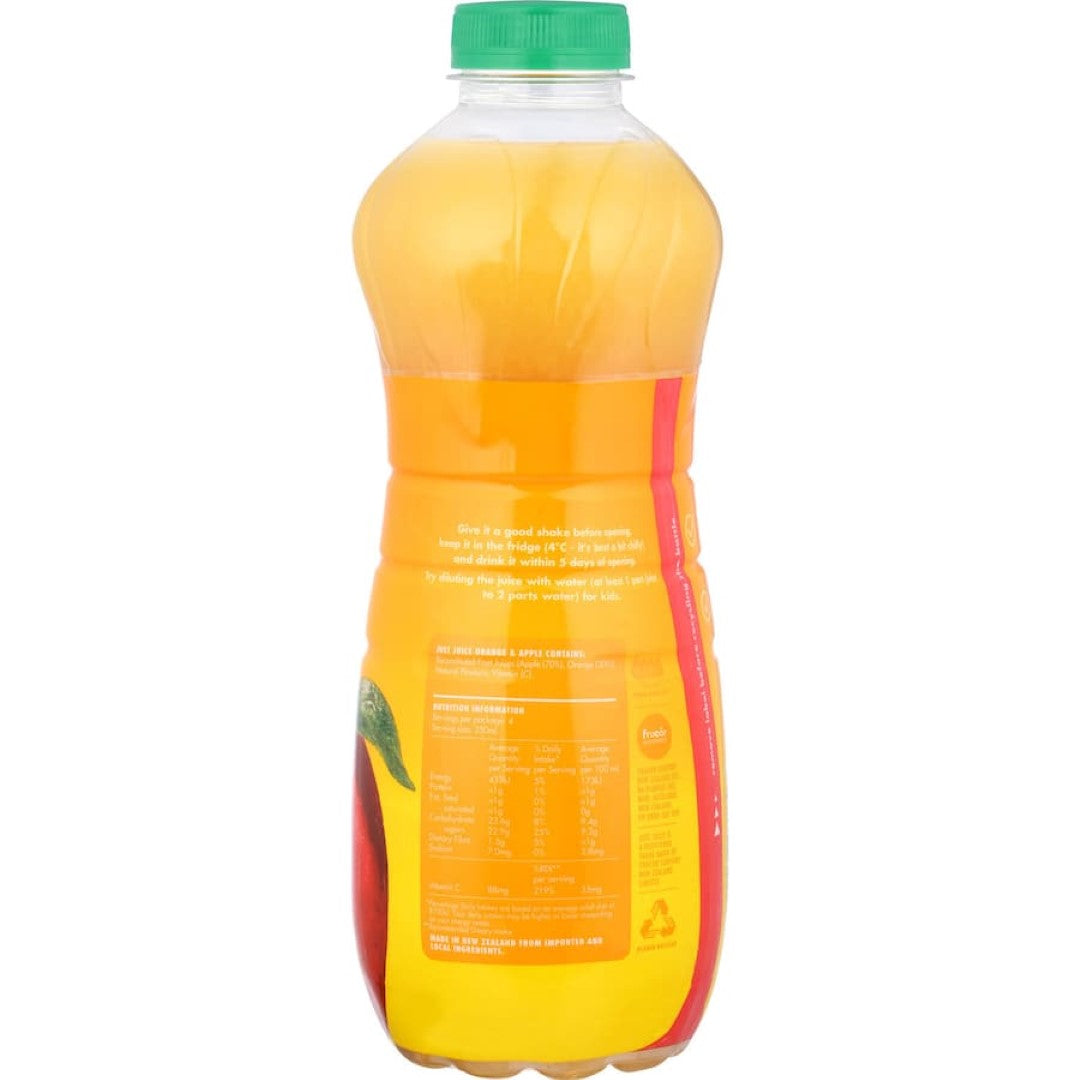 Just Juice Fruit Juice Orange & Apple 1L