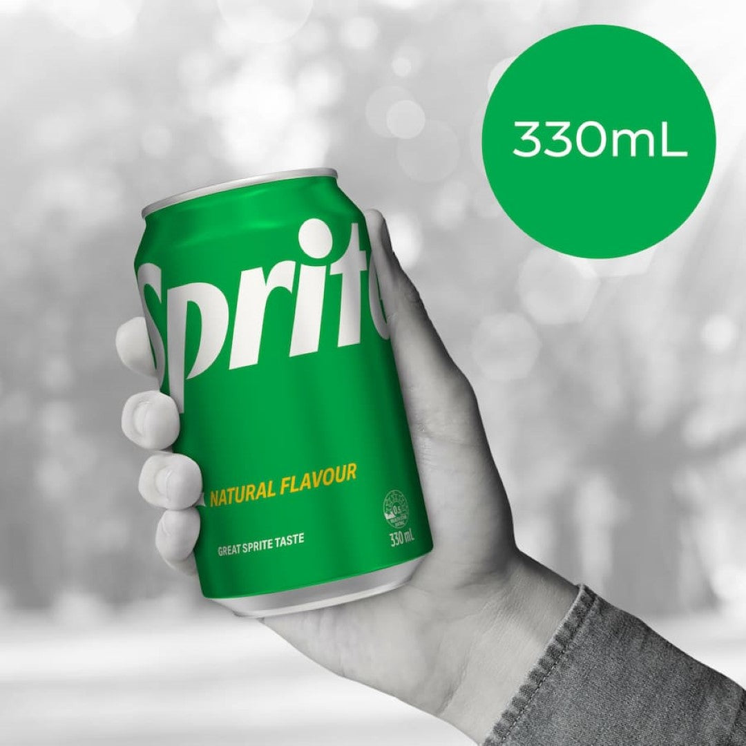 Sprite Lemonade Lemon Lime 330ml cans 30pack