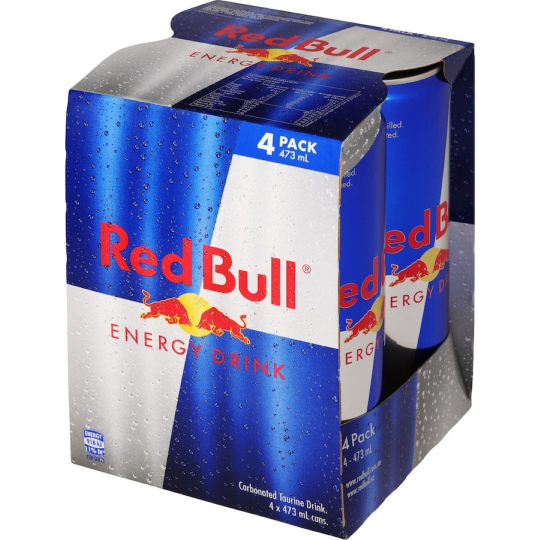 Red Bull Energy Drink 473ml cans 4pack