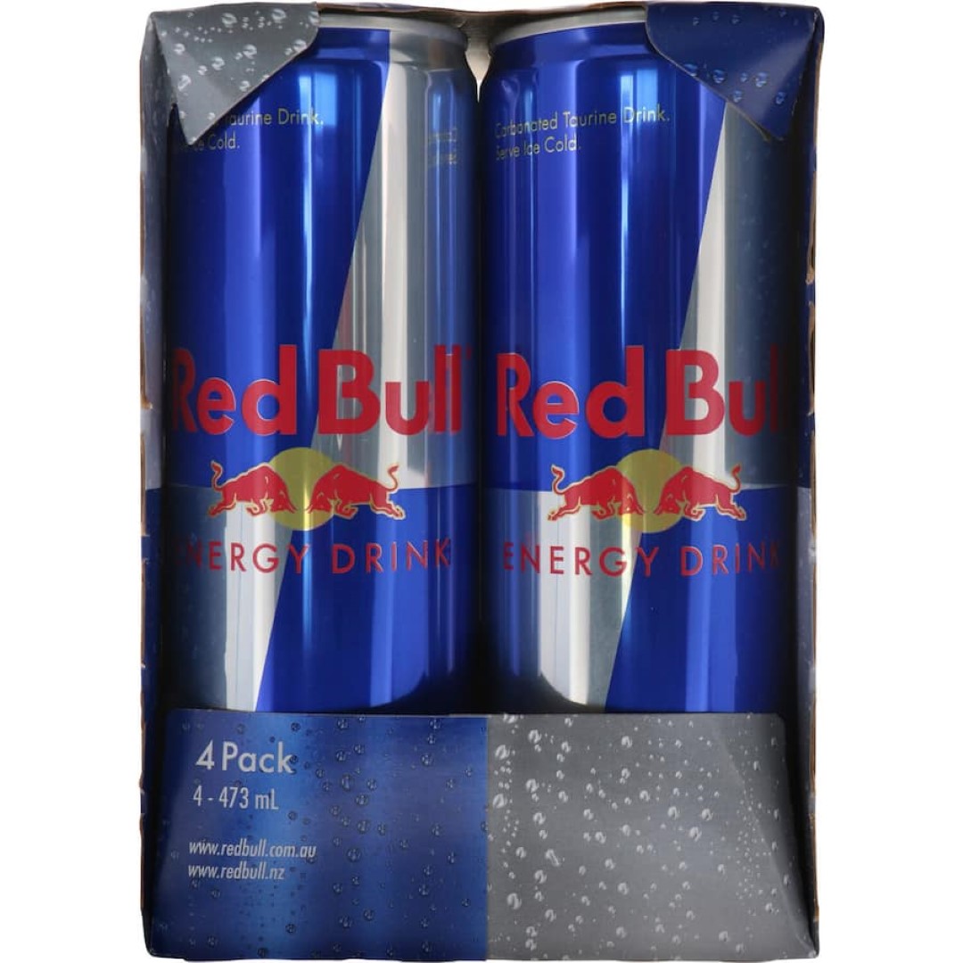 Red Bull Energy Drink 473ml cans 4pack