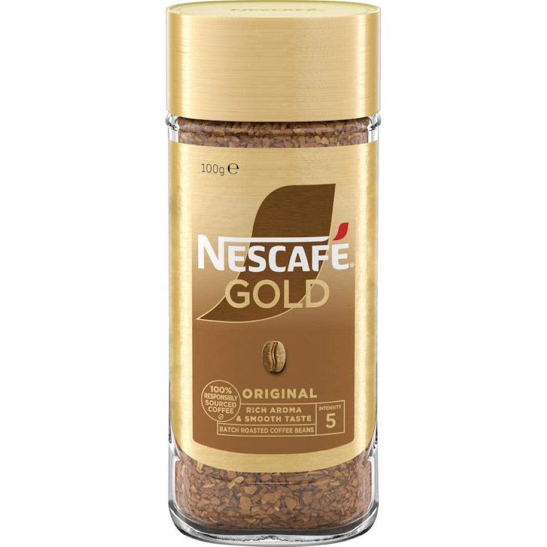 Nescafé Gold Original Instant Coffee Jar 100g