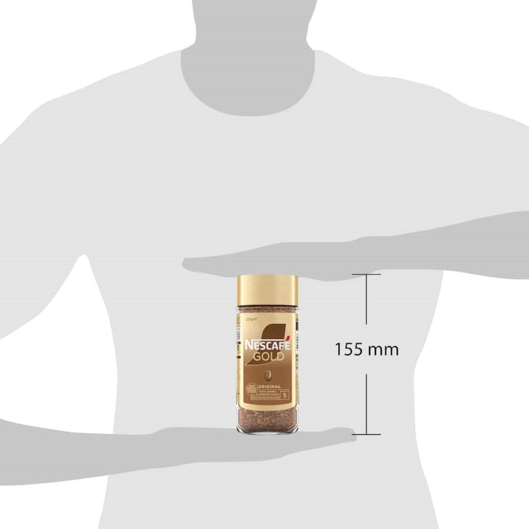 Nescafé Gold Original Instant Coffee Jar 100g