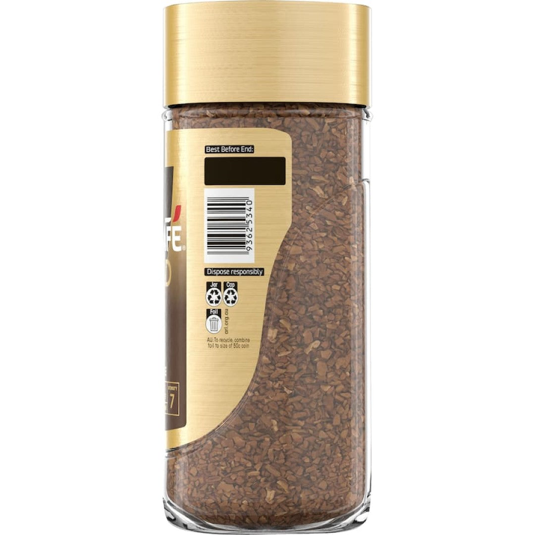 Nescafé Gold Intense Instant Coffee Jar 100g