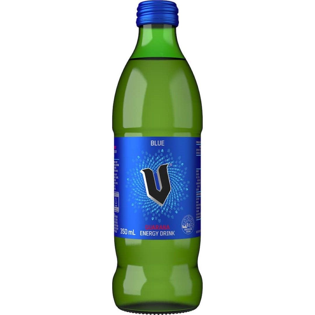 V Blue Energy Drink Single bottle 350mL
