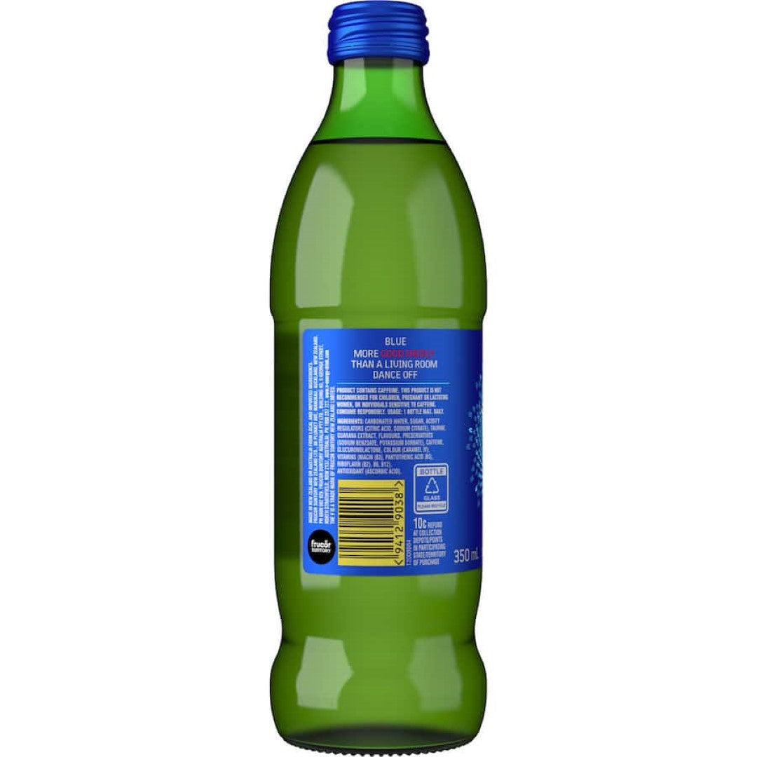 V Blue Energy Drink Single bottle 350mL