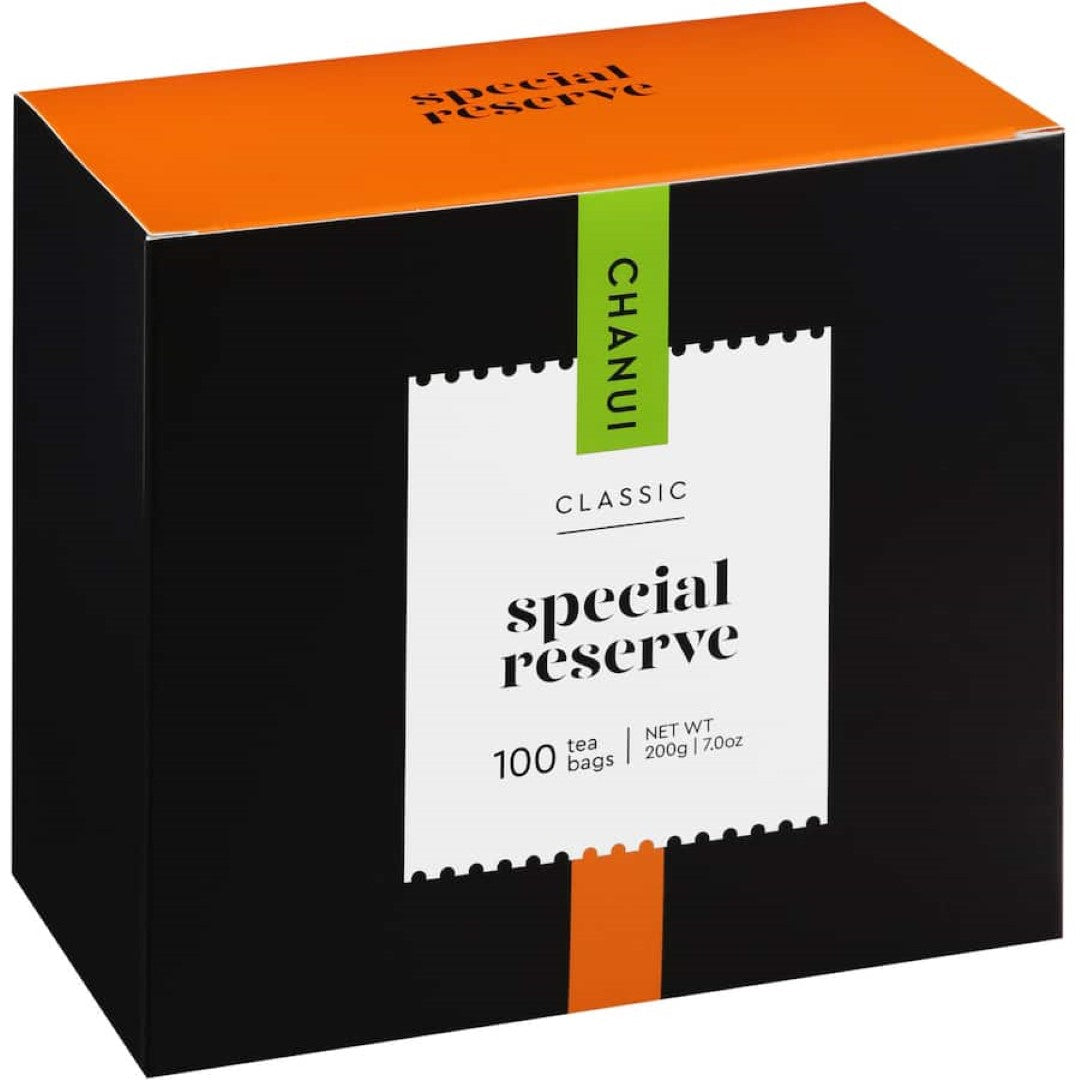 Chanui Special Reserve Tea Bags Biodegradable Bags 100pack