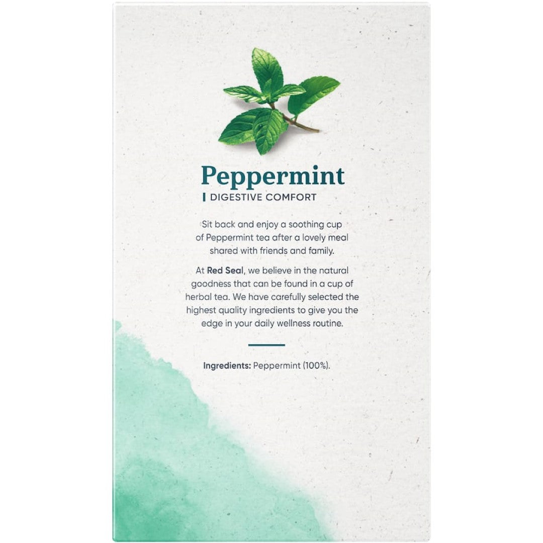 Red Seal Herbal Tea Peppermint Bags 50pack