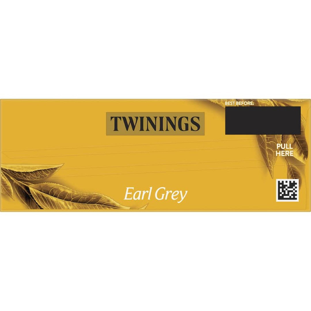 Twinings Tea Earl Grey Bags 100pack