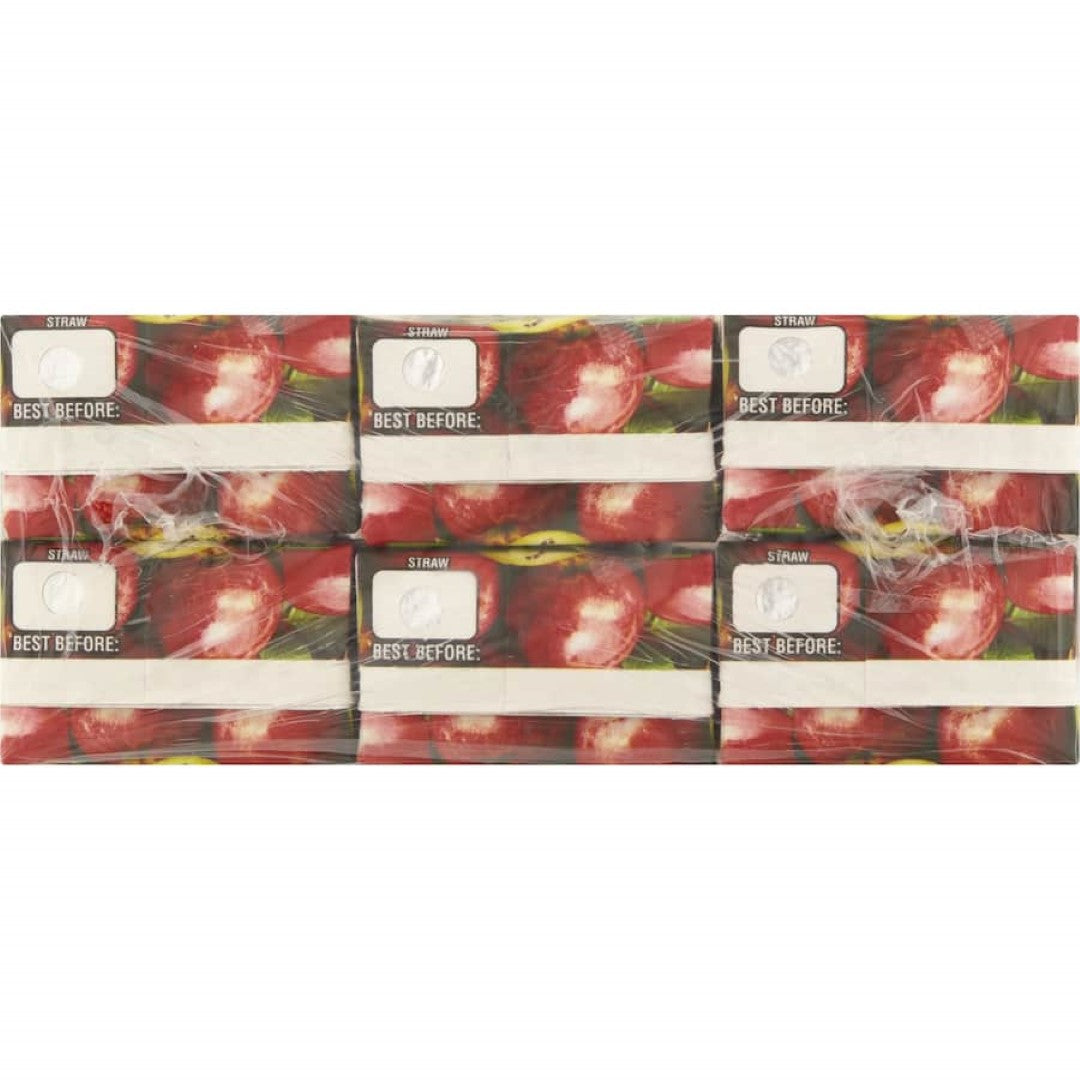 Woolworths Fruit Juice Apple 250ml tetra pks 6pack