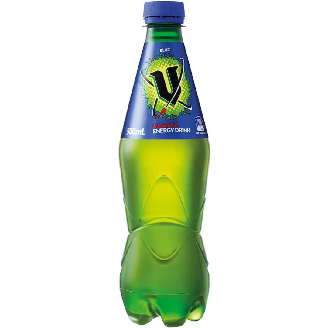 V Blue Energy Drink Single bottle 500mL