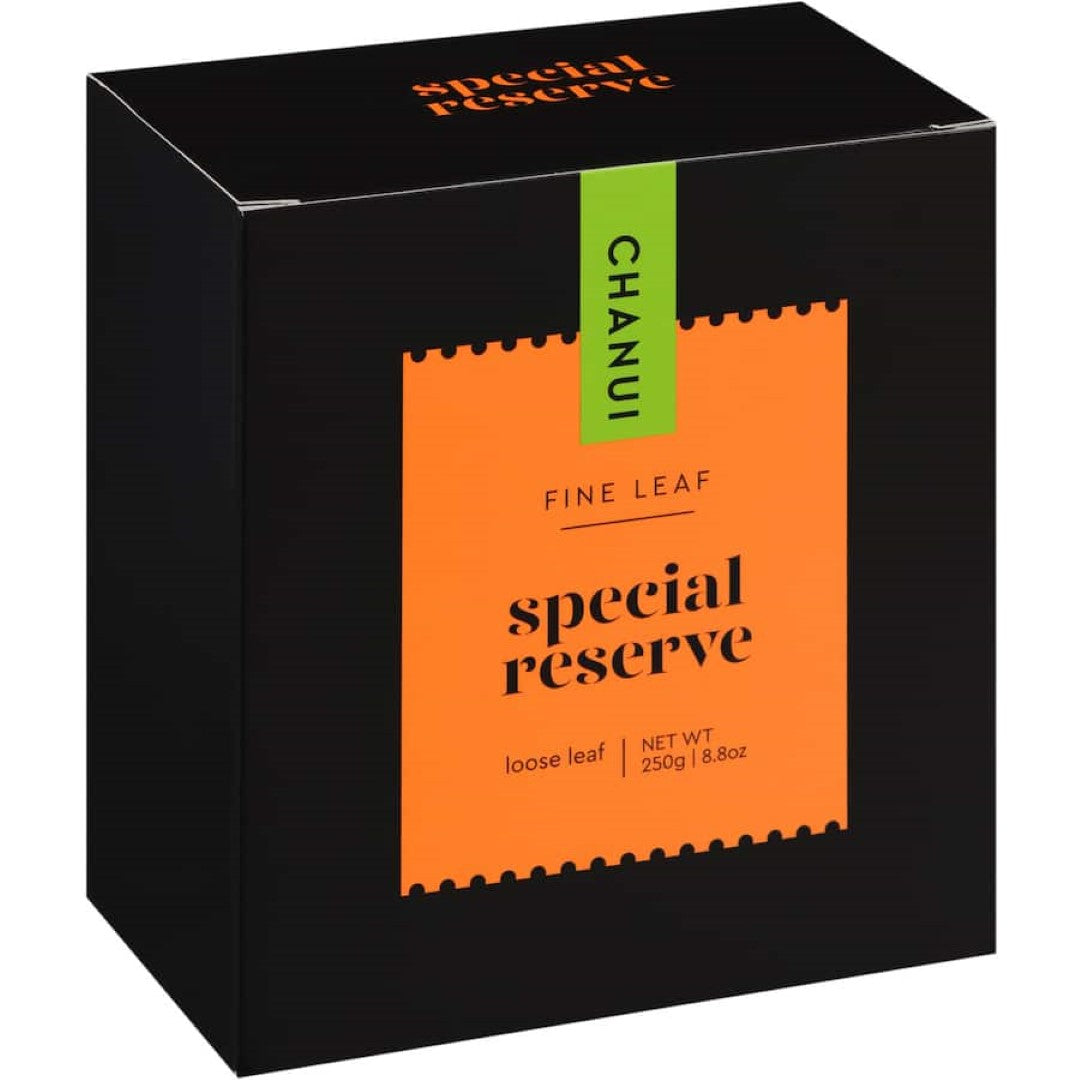 A premium blend of robust, handpicked loose leaf tea, perfect for strong, invigorating brews and rich flavor experiences.