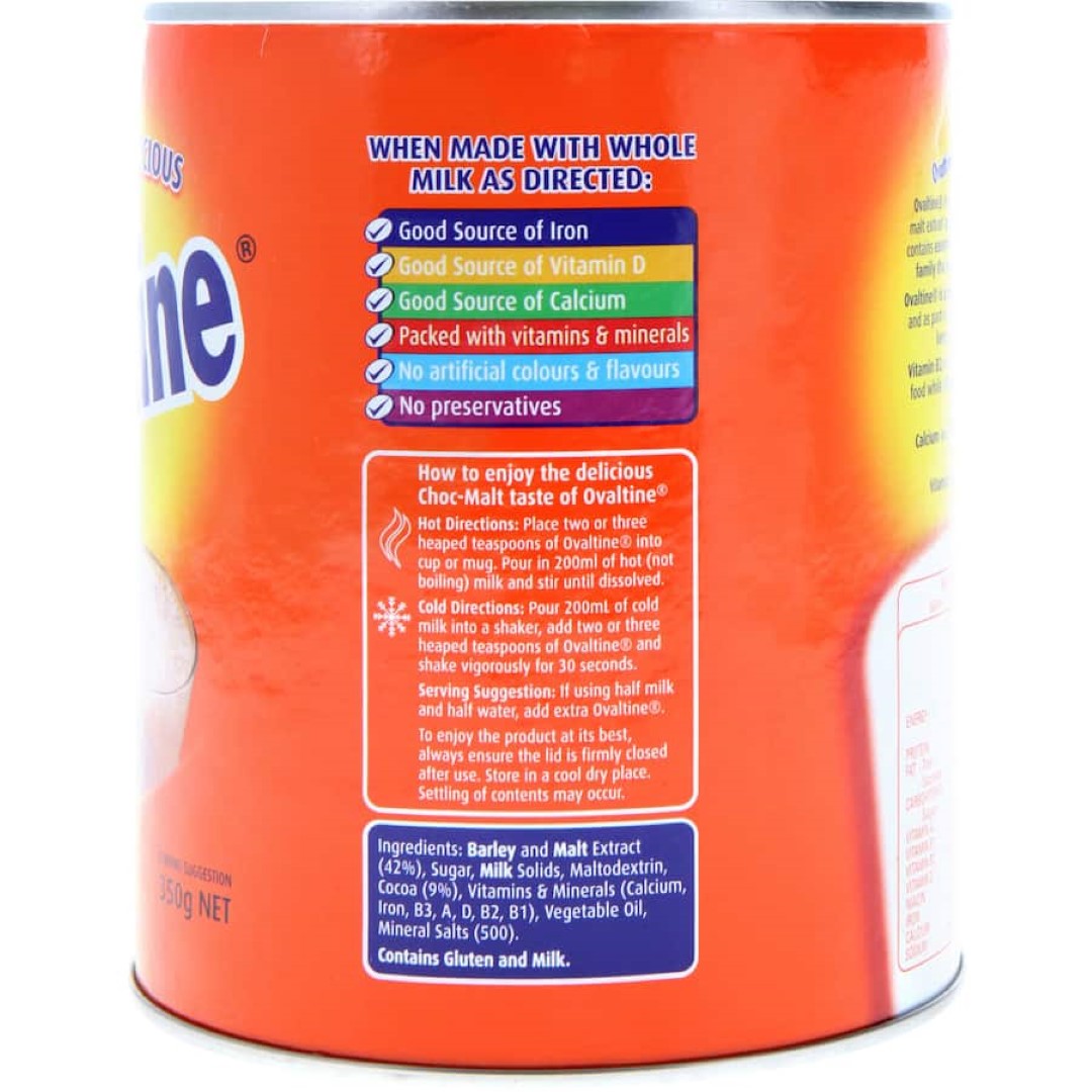 Ovaltine Drinking Chocolate 350g