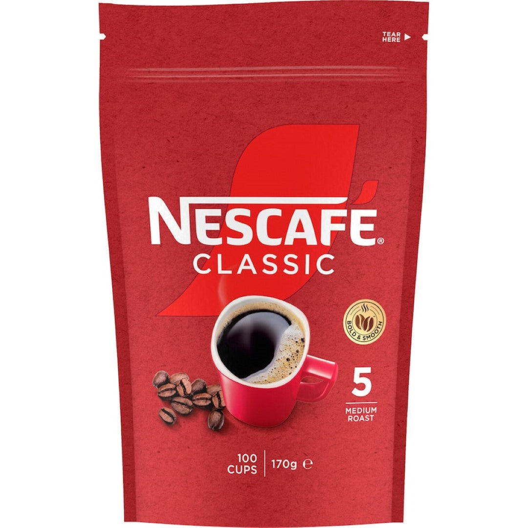 Nescafé Classic Instant Coffee Pouch 170g