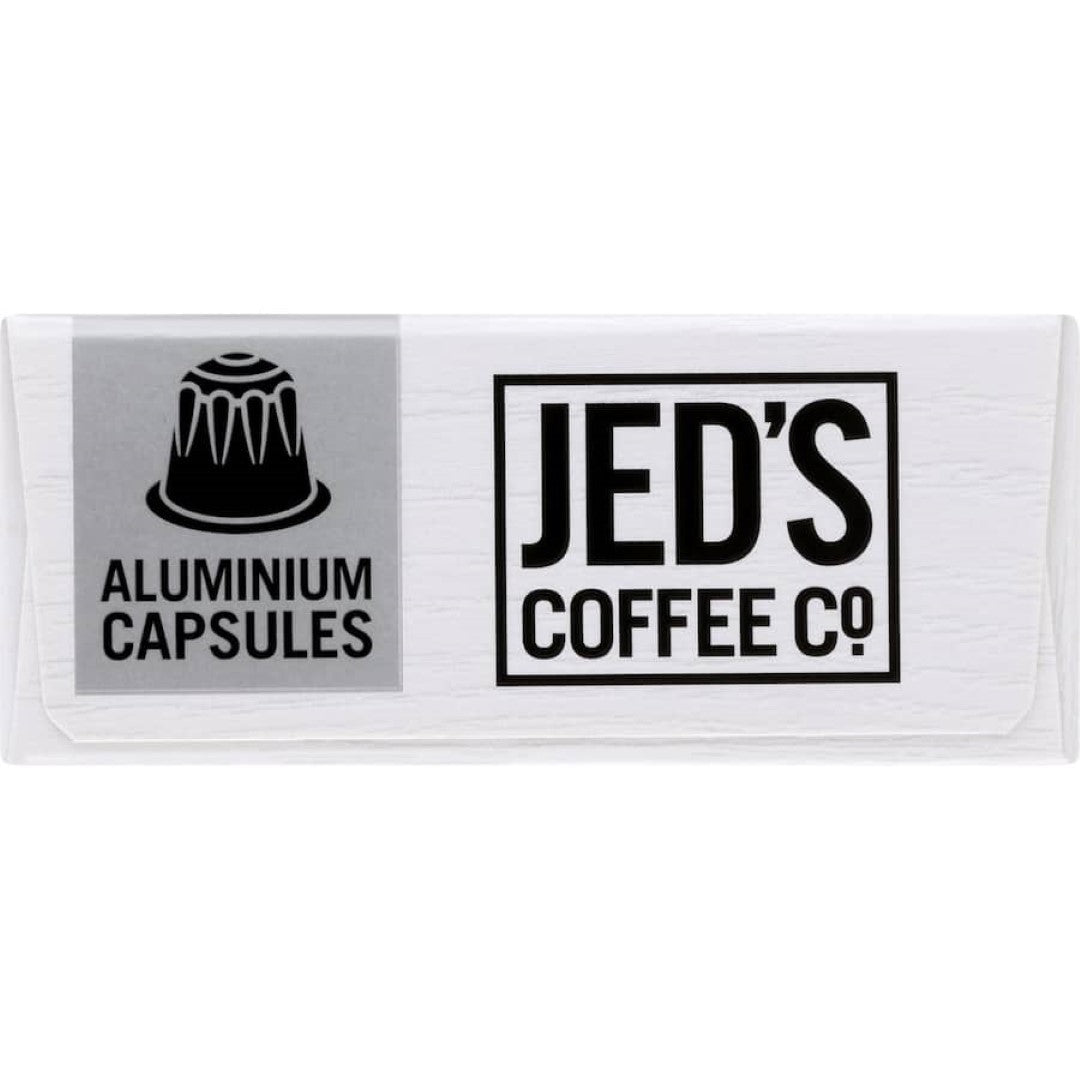 Jed's Coffee Capsules 3 Strong 10pack