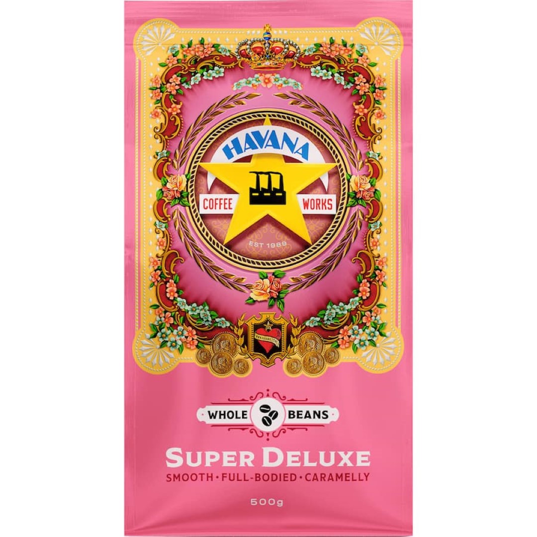 Havana Coffee Beans Super Deluxe 500g