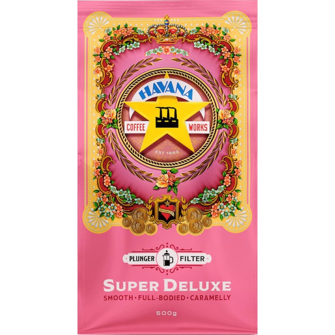 Havana Plunger Super Deluxe 500g