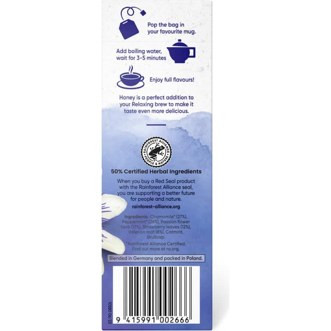 Red Seal Herbal Tea Chamomile Bags 25pack