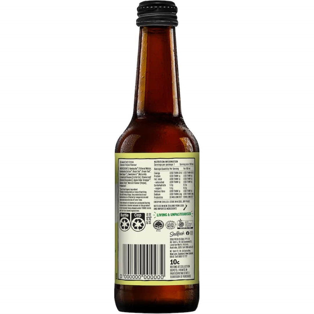 Lo Bros Kombucha Feijoa