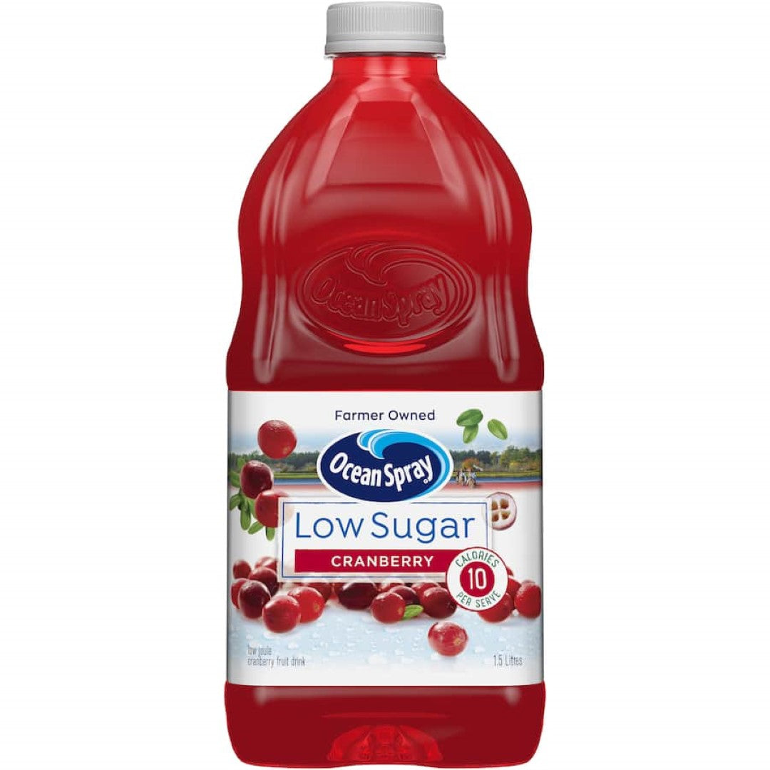 Ocean Spray Low Sugar Fruit Drink Cranberry 1.5L