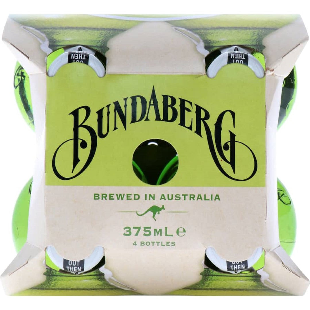 Bundaberg Lemon, Lime & Bitters Diet 375ml bottles 4pack
