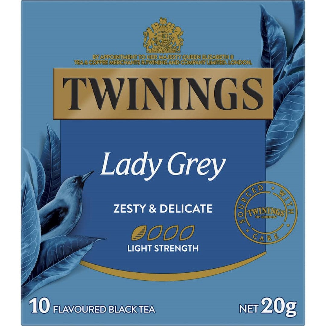 Twinings Tea Lady Grey Bags 10pack