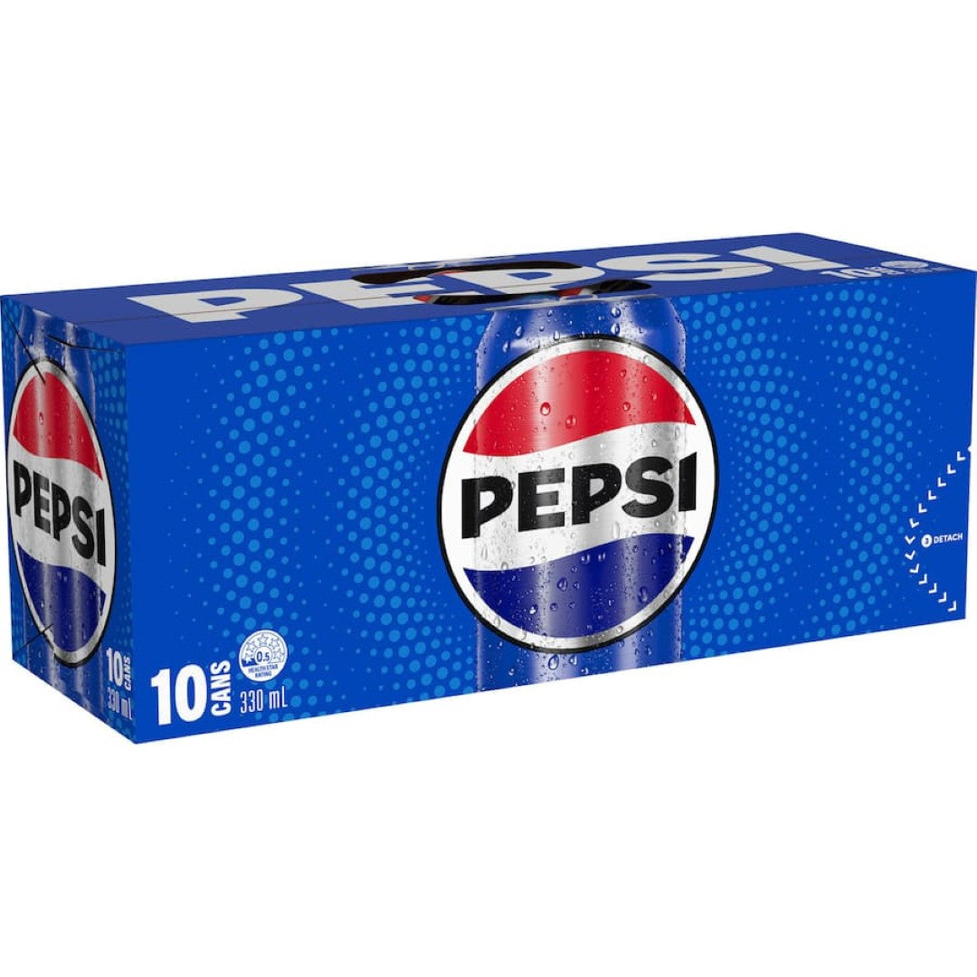 Pepsi Soft Drink 10pack