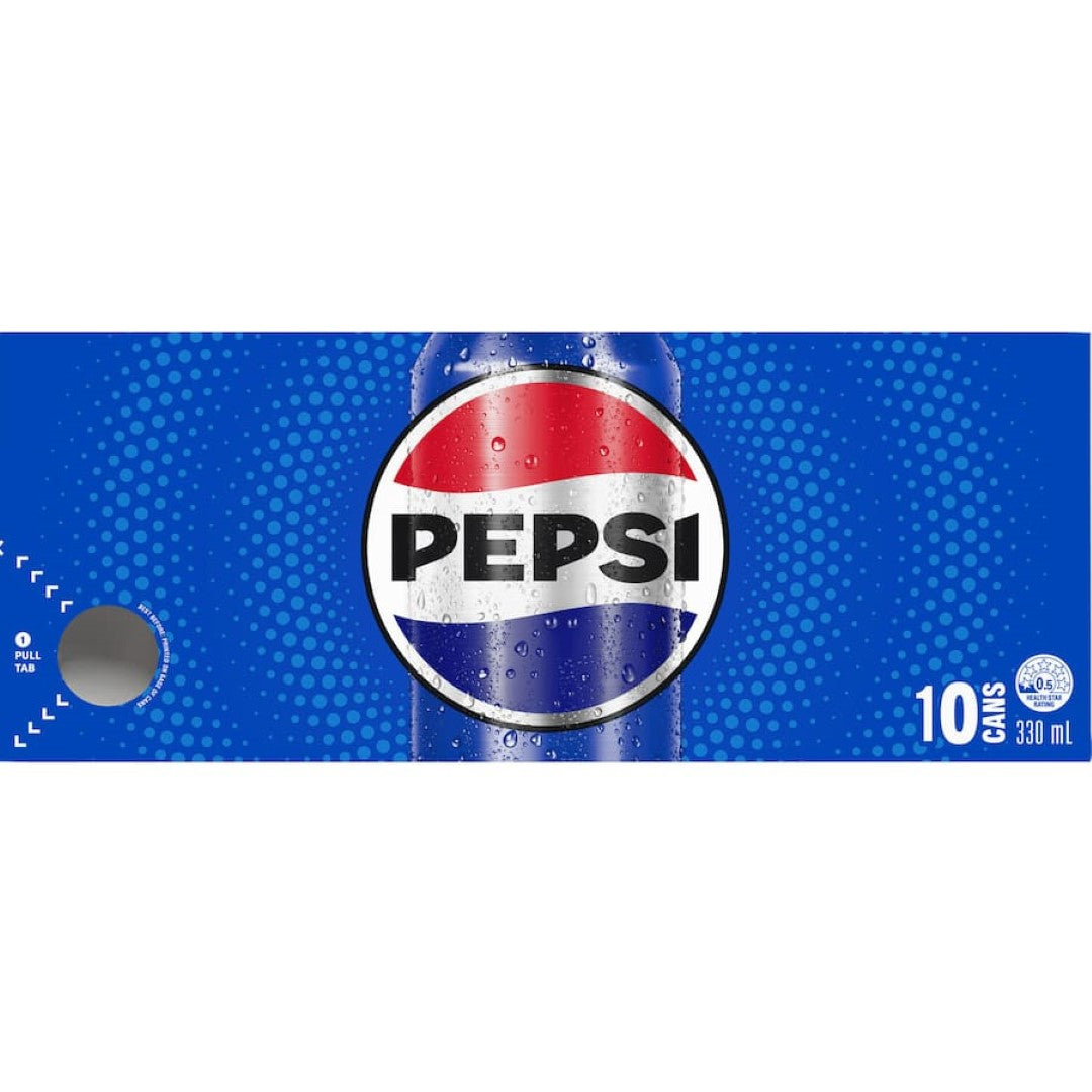 Pepsi Soft Drink 10pack