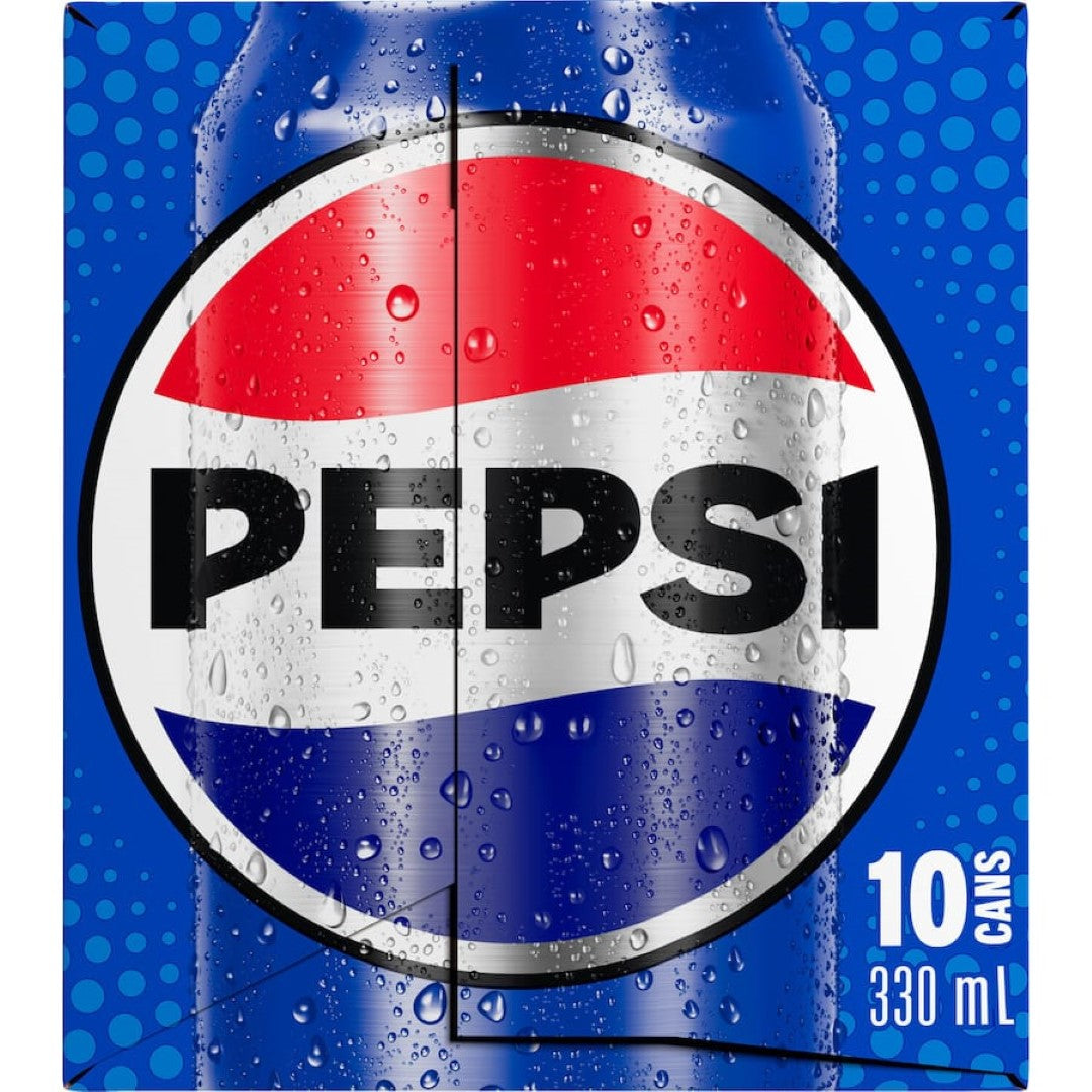 Pepsi Soft Drink 10pack