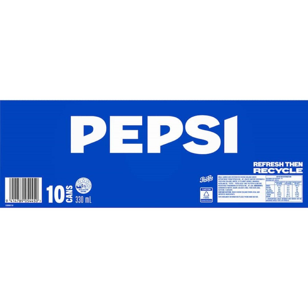 Pepsi Soft Drink 10pack
