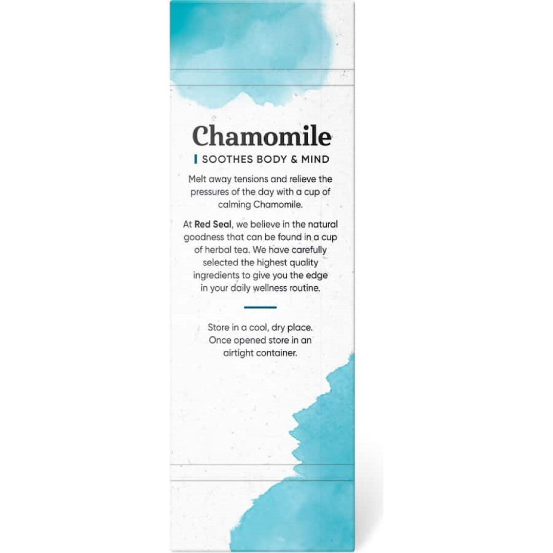 Red Seal Herbal Tea Chamomile Bags 25pack