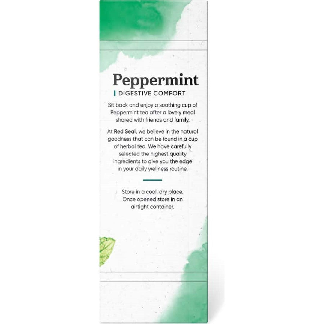Red Seal Herbal Tea Peppermint Bags 25pack