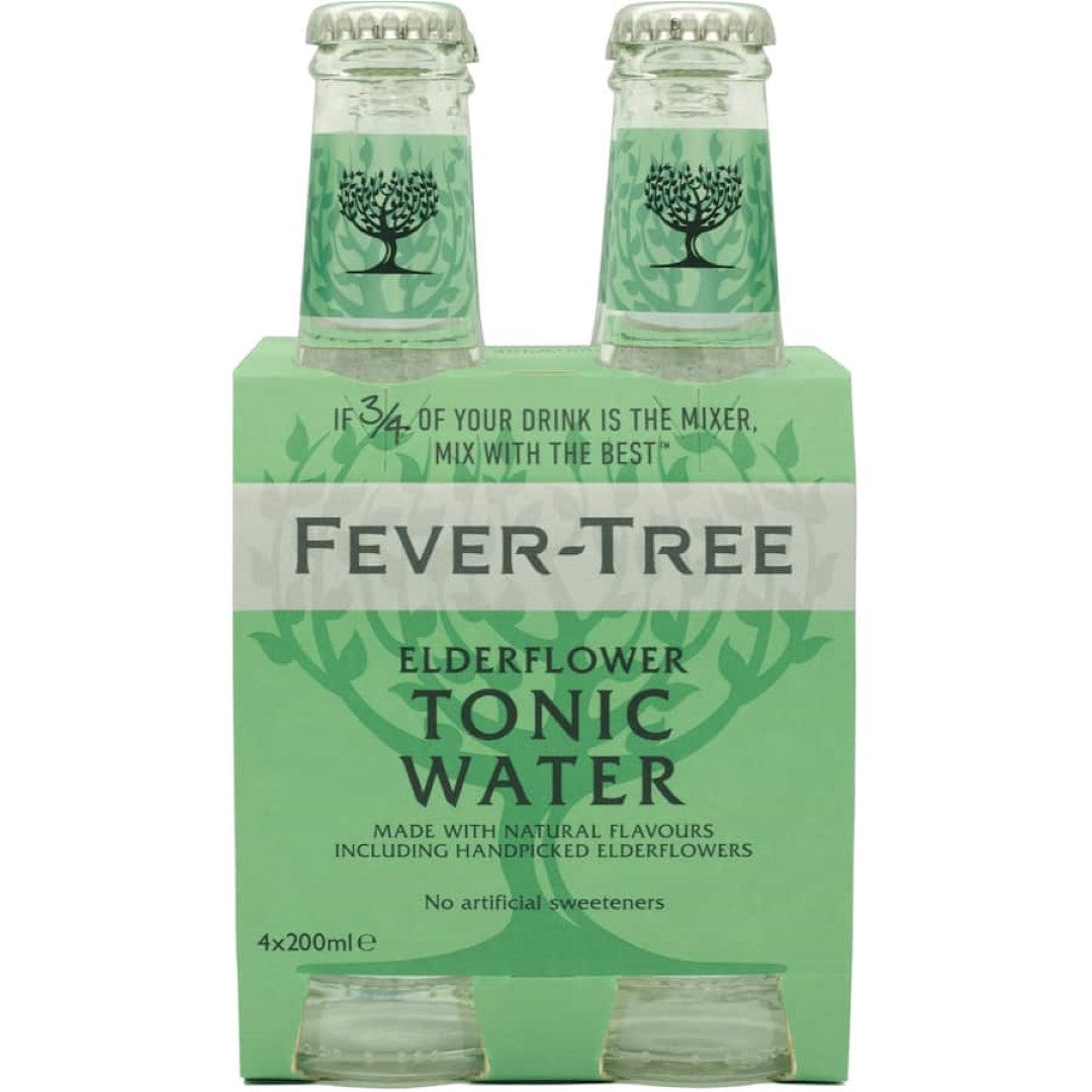 Fever Tree Tonic Water Elderflower