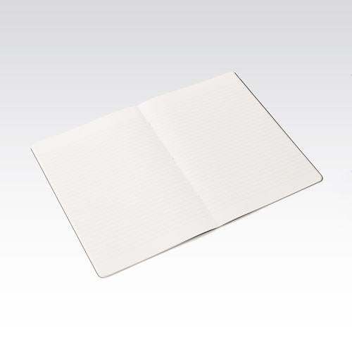 Fabriano Ecoqua Original Stapled - 90gsm Dots A5 Wine 40 Sheets