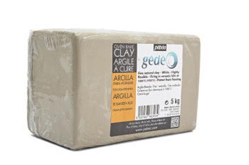 Gedeo Modelling Clay - 1.5kg White